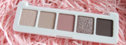 Палетка теней Catrice 5 in a box mini в оттенке 020 soft rose look