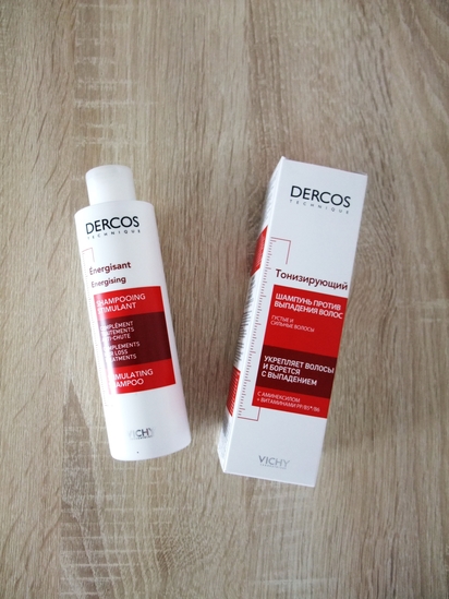 Борьба с осенним волосопадом со средствами Vichy Dercos Aminexil