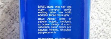 Шампунь Angel Professional для глубокого очищения