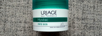 Уход за проблемной кожей с Uriage Hyseac: восстанавливающий уход и sos-паста от воспалений