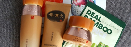 Корейский уход для лица: Soosul Skin и немного масок