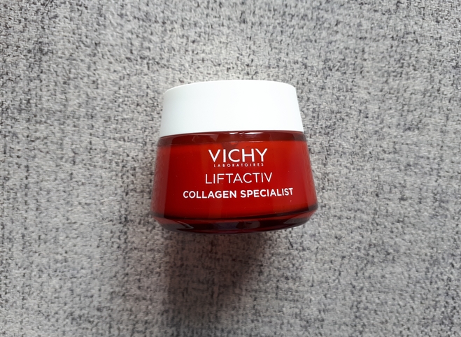 Два крема из линейки Vichy Liftactiv Collagen Specialist