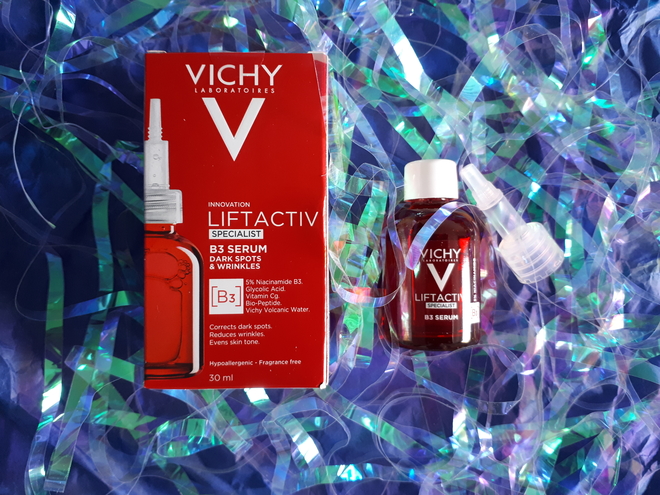 Мой осенний уход за кожей от Vichy