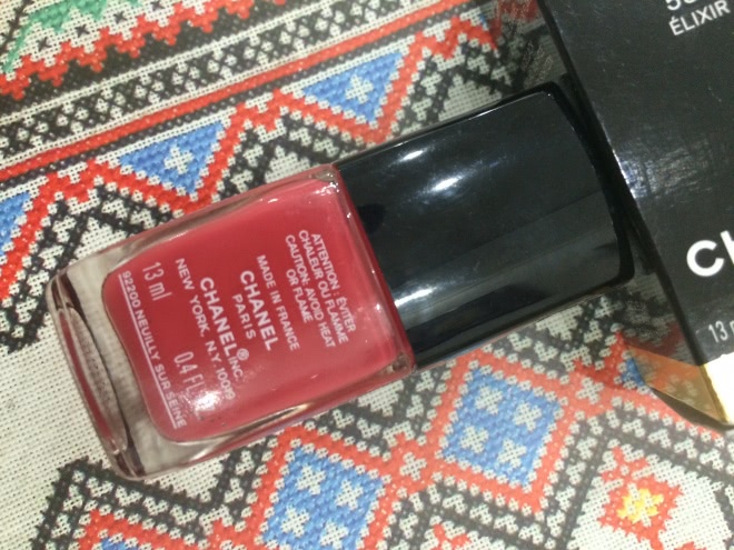 Мой секретный эликсир Chanel Le Vernis Nail Color # 589 Elixir