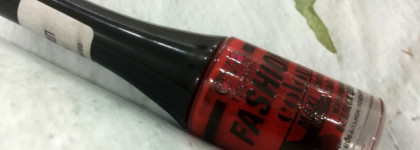 Ярко алый Eva Mosaic Fashion Colour Perfect Nails #127