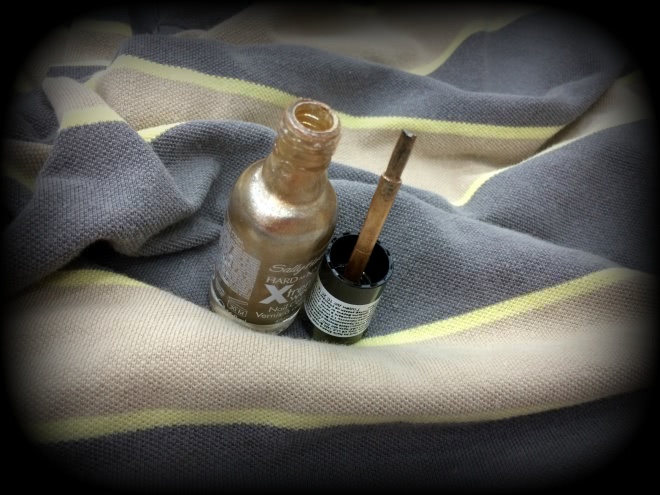 Классическое золото Xtreme wear Nail color 485 Golden-I Sally Hansen