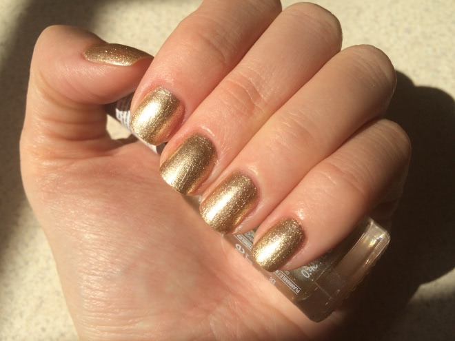 Классическое золото Xtreme wear Nail color 485 Golden-I Sally Hansen