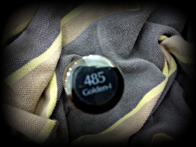 Классическое золото Xtreme wear Nail color 485 Golden-I Sally Hansen