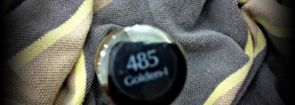 Классическое золото Xtreme wear Nail color 485 Golden-I Sally Hansen
