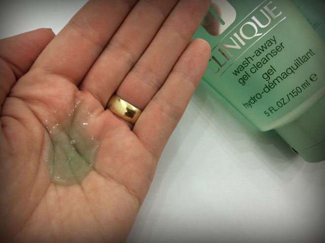 Clinique Wash-Away Gel Cleanser