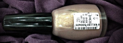 Golden Rose Nail Lacquer With Protein #231