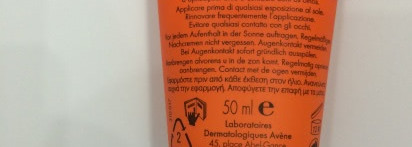 Лето закончилось, а нежная кожа лица нуждается в защите Avene Very High Protection Emulsion SPF 50+