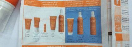 Лето закончилось, а нежная кожа лица нуждается в защите Avene Very High Protection Emulsion SPF 50+