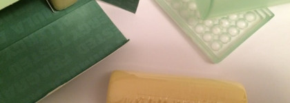 Проверено годами Clinique three little soaps Mild dry combination