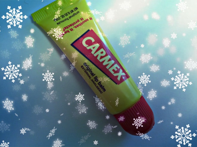 Готовимся к суровой зиме с бальзамами Carmex