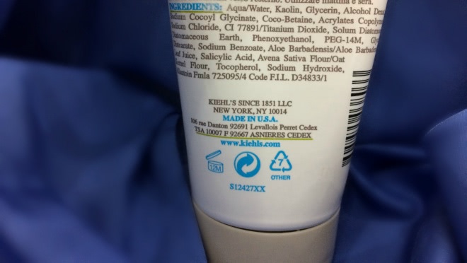 Kiehl's Rare Earth Deep Pore Daily Cleanser
