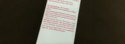 Легенда среди масел или Clarins Lotus Face Treatment Oil oily or combination skin