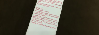 Легенда среди масел или Clarins Lotus Face Treatment Oil oily or combination skin