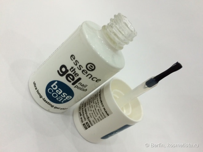 Гелевая основа под лак Essence The Gel Nail Polish Base Coat