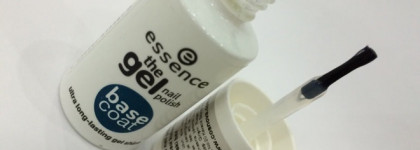 Гелевая основа под лак Essence The Gel Nail Polish Base Coat