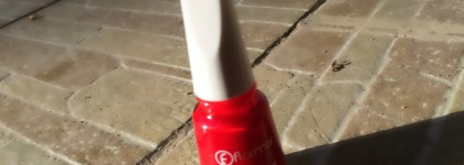 Flormar Nail Enamel Red Flag #321