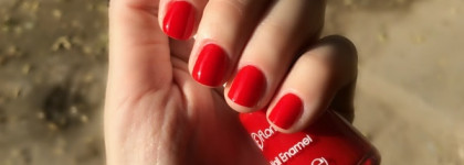 Flormar Nail Enamel Red Flag #321