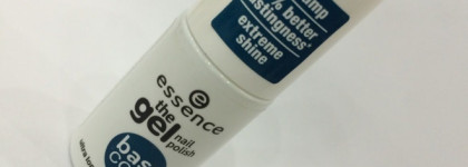 Гелевая основа под лак Essence The Gel Nail Polish Base Coat