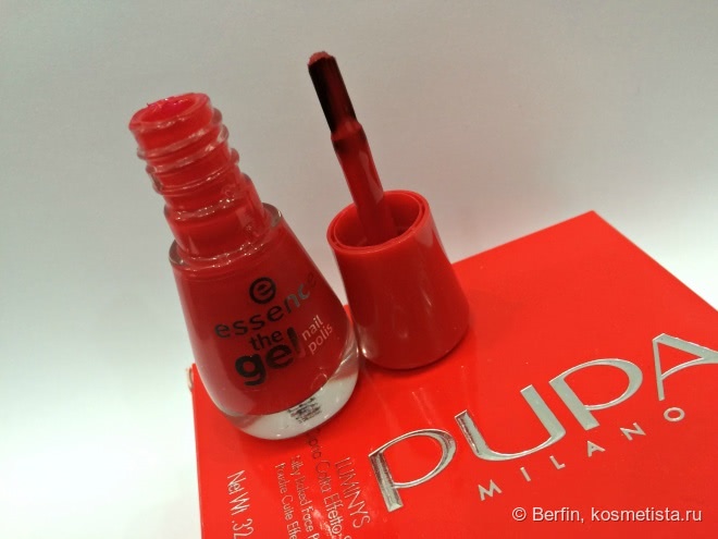 Essence The Gel Nail Polish Juicy Love #17