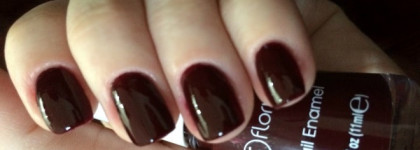 Flormar Nail Enamel Blackstar Red #352