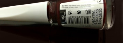 Flormar Nail Enamel Blackstar Red #352