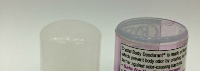 Crystal Body Deodorant Stick