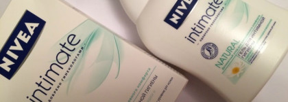 Поговорим об интимном? Моя гигиена с Nivea Intimate Natural
