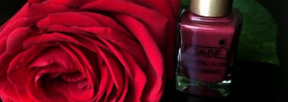 Обманчивый Ga-De Crystal Glow Nail Enamel Burgundy Velvet #467