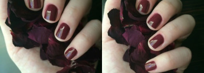 Обманчивый Ga-De Crystal Glow Nail Enamel Burgundy Velvet #467
