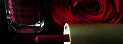 Обманчивый Ga-De Crystal Glow Nail Enamel Burgundy Velvet #467