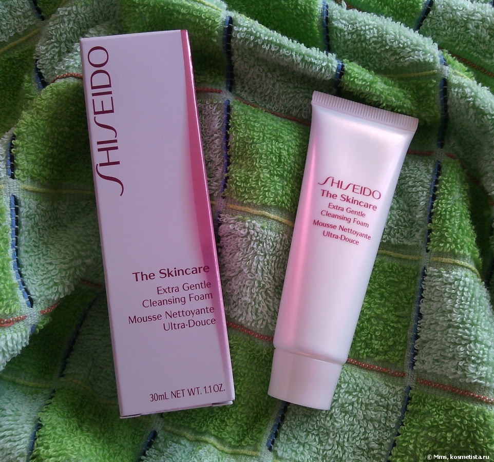 Крем для кожи вокруг глаз shiseido skincare