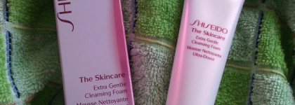 Shiseido Benefiance Wrinkle Resist 24 Eyes, Shiseido Skincare extra gentle cleansing foam, Shiseidо Bio-Performance super restoring cream