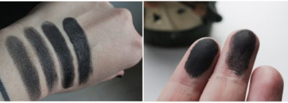 Чернее черного: тени для век VOV Eyeshadow Small 824 deep black