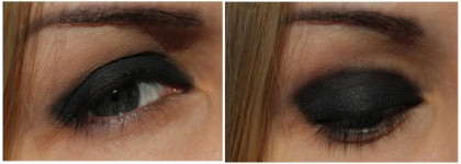 Чернее черного: тени для век VOV Eyeshadow Small 824 deep black