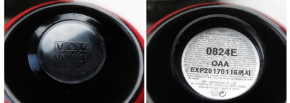 Чернее черного: тени для век VOV Eyeshadow Small 824 deep black