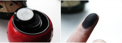 Чернее черного: тени для век VOV Eyeshadow Small 824 deep black