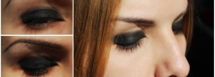 Чернее черного: тени для век VOV Eyeshadow Small 824 deep black