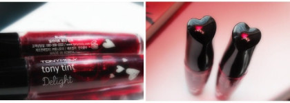 Tony Moly Delight Tony Tint № 01 Cherry Pink, № 02 Red