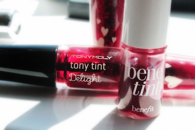 Tony Moly Delight Tony Tint № 01 Cherry Pink, № 02 Red