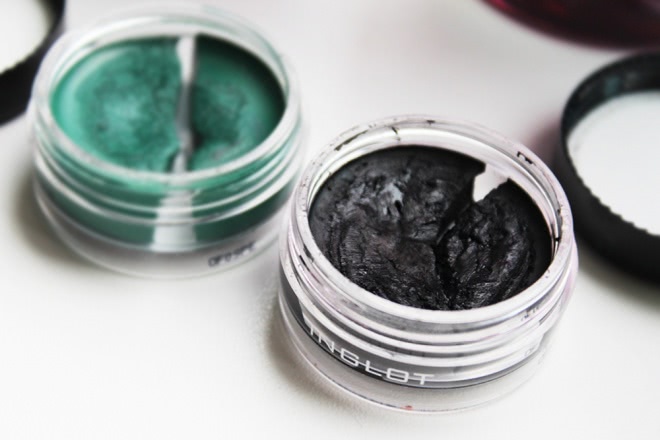Гелевая подводка для глаз Inglot AMC eyeliner gel № 86, 77