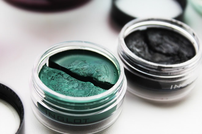 Гелевая подводка для глаз Inglot AMC eyeliner gel № 86, 77