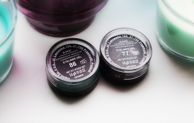 Гелевая подводка для глаз Inglot AMC eyeliner gel № 86, 77