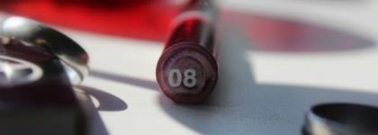 Seventeen All Day Lip Color в оттенке 08 Dark red