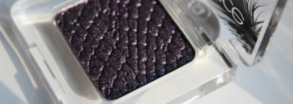 Catrice "Feathered Fall" Collection Fall 2014 Limited Edition Luxury Eyeshadow C02 Plum Plumes