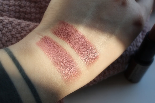 Essence longlasting lipstick nude в оттенке 03 Сome naturally